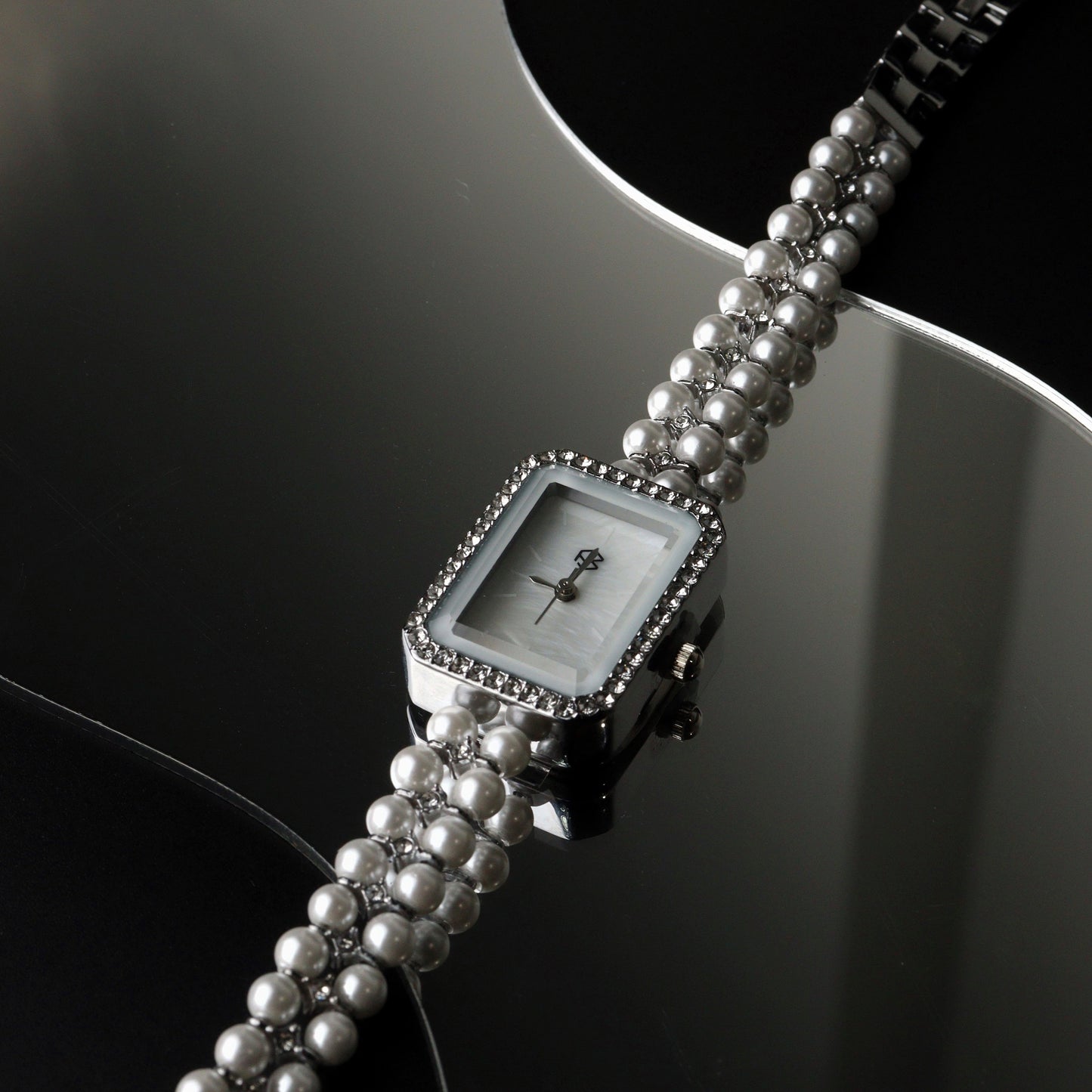 PIERCE Silver Watch