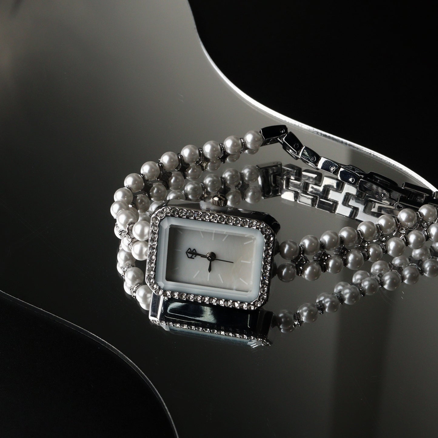 PIERCE Silver Watch