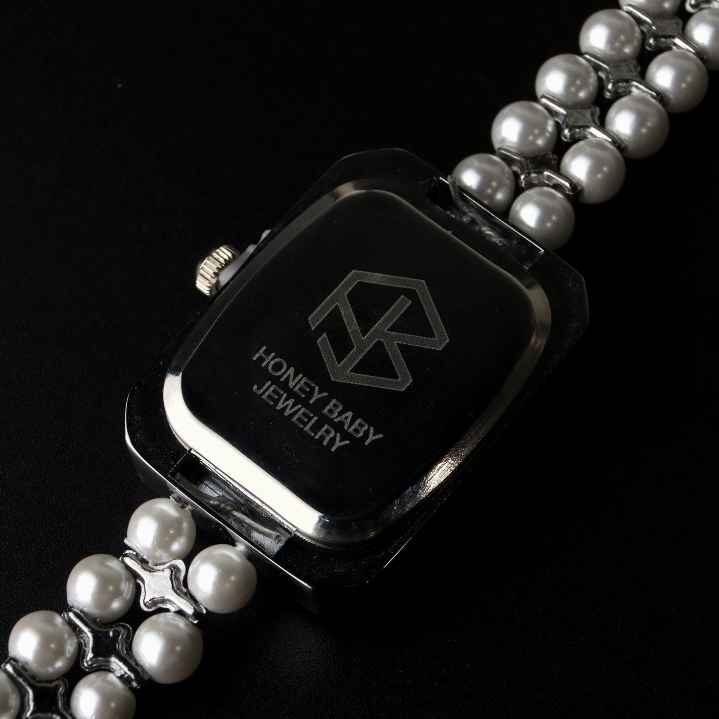 PIERCE Silver Watch