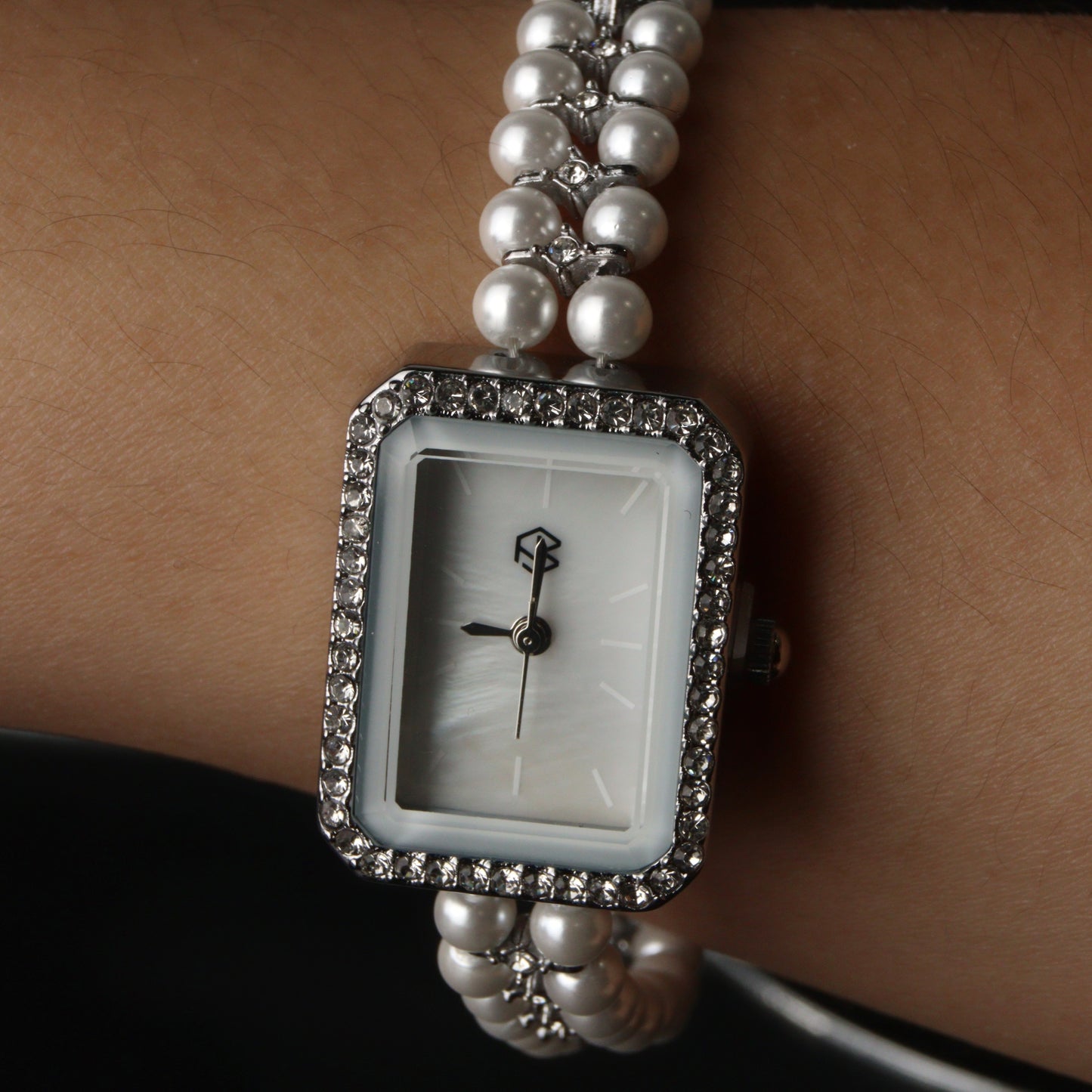 PIERCE Silver Watch
