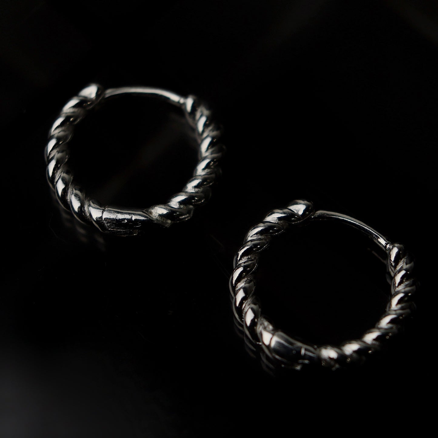 VALLI S925 Silver Twisted