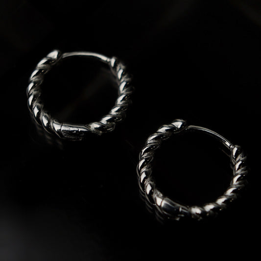 VALLI S925 Silver Twisted