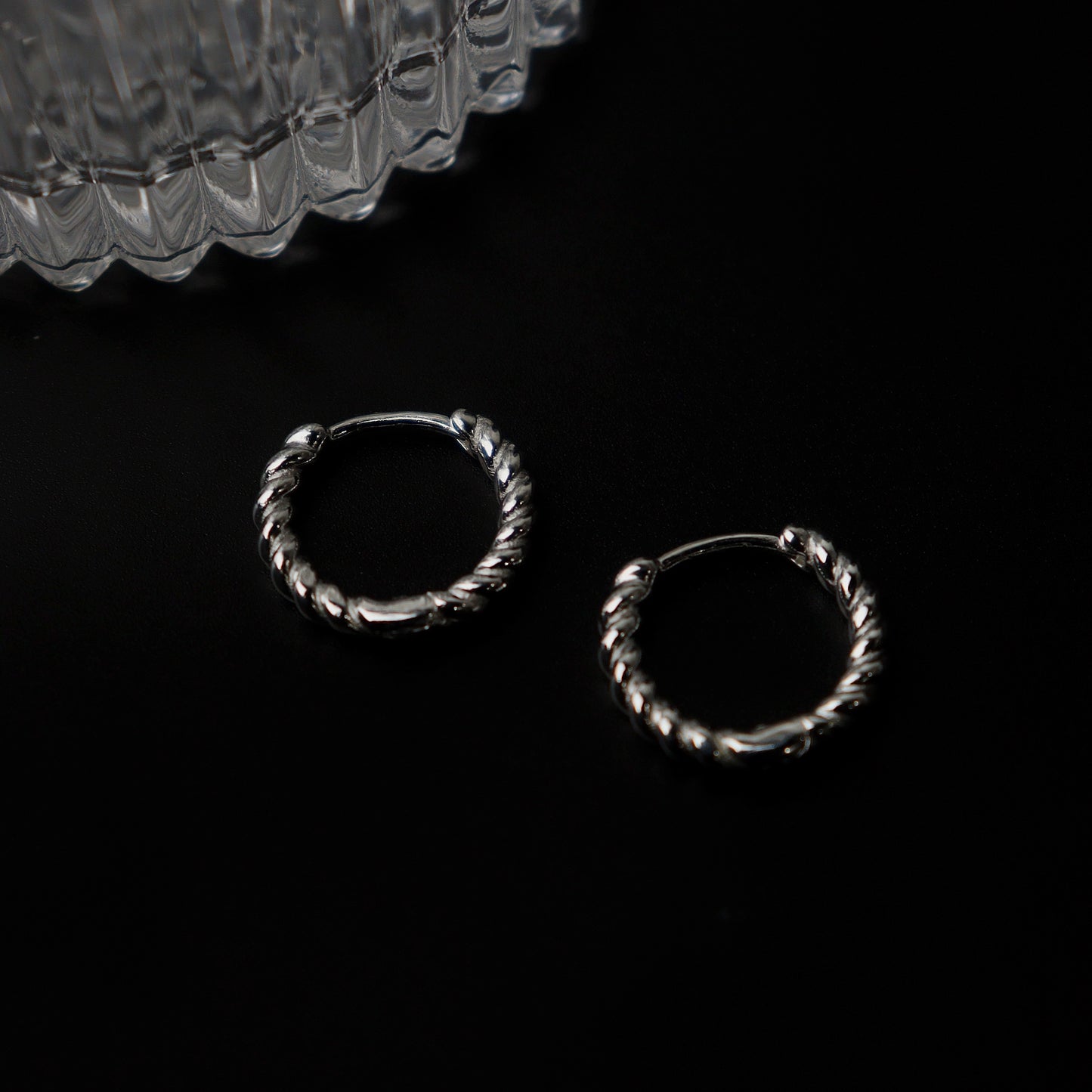 VALLI S925 Silver Twisted