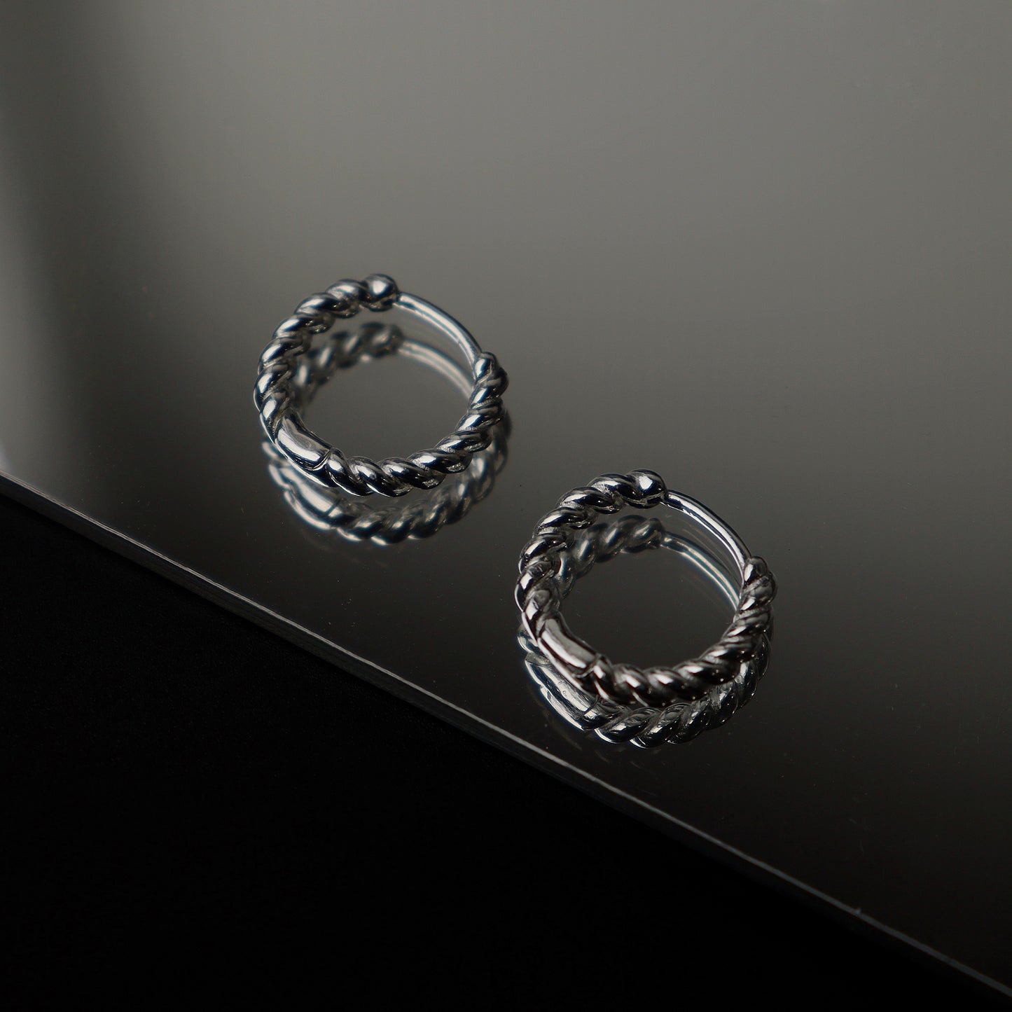 VALLI S925 Silver Twisted