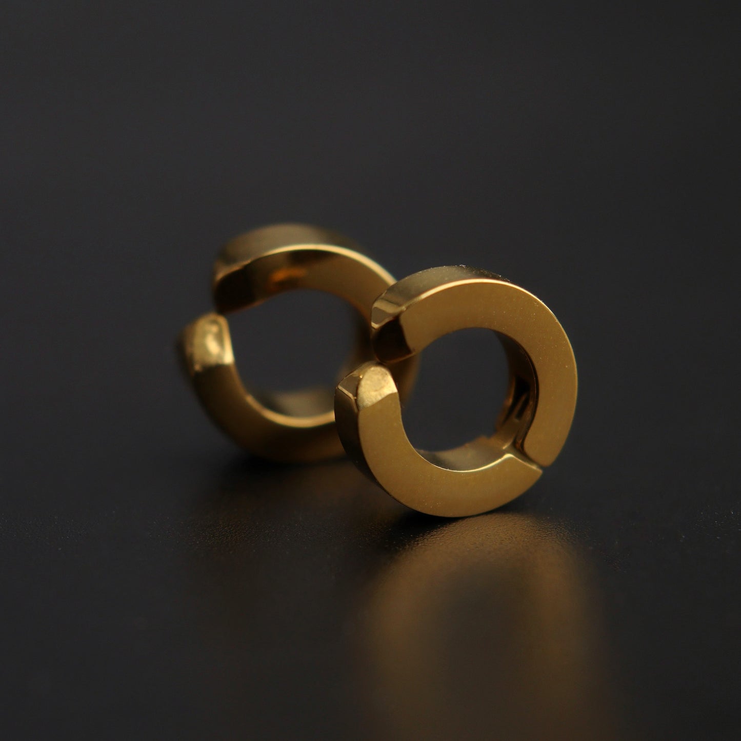 BRAX Huggie Clip Earrings