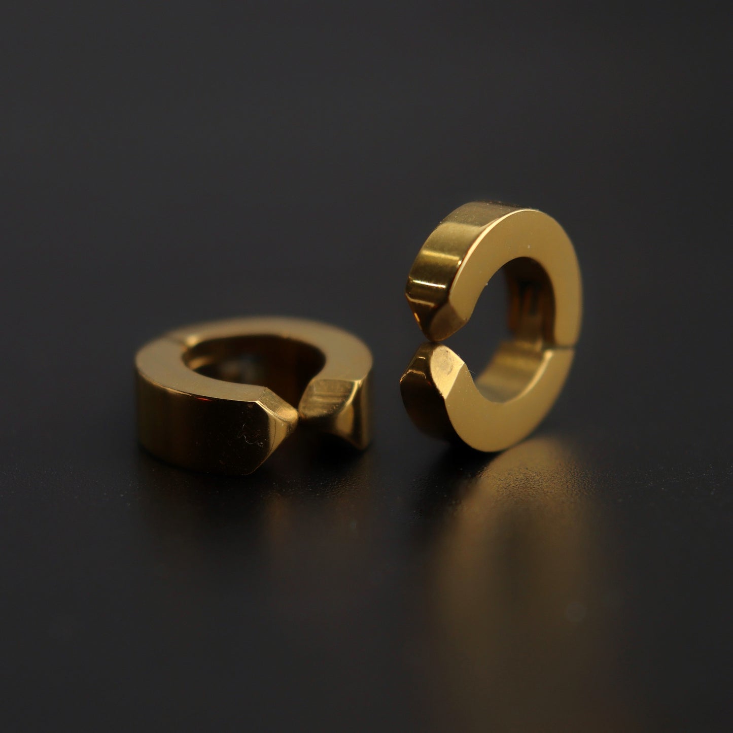 BRAX Huggie Clip Earrings