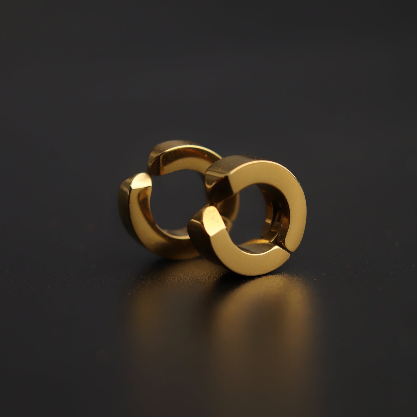 BRAX Huggie Clip Earrings