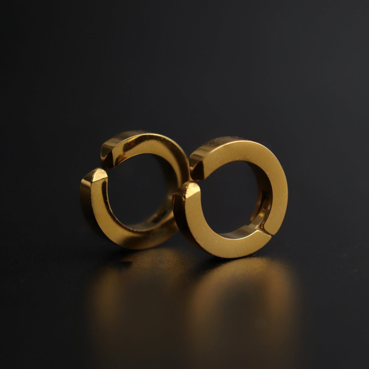 BRAX Huggie Clip Earrings