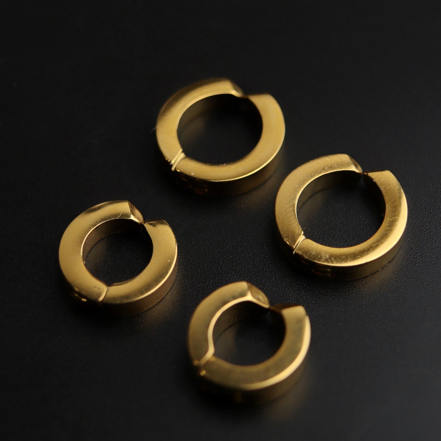 BRAX Huggie Clip Earrings