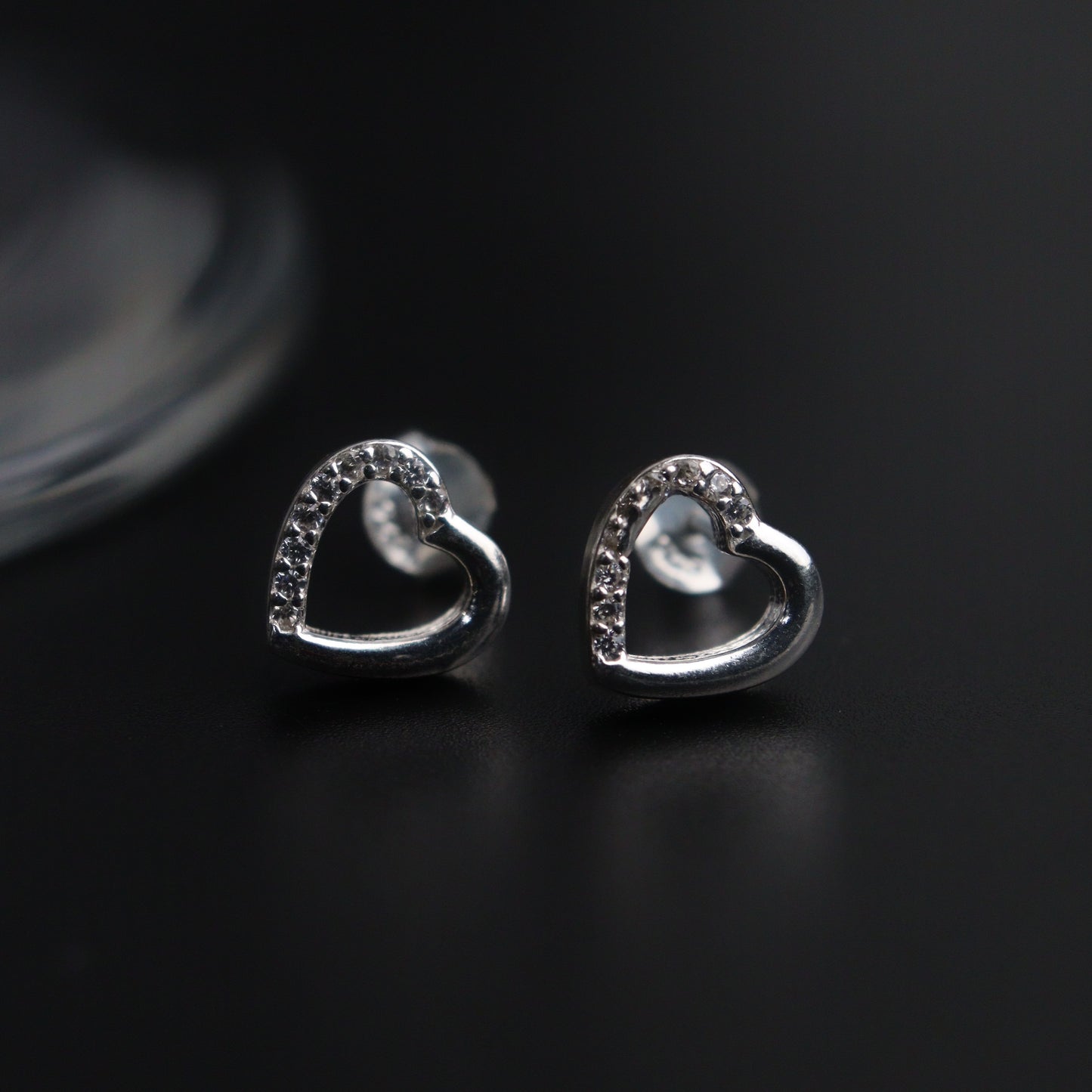SAHARA S925 Silver Earrings