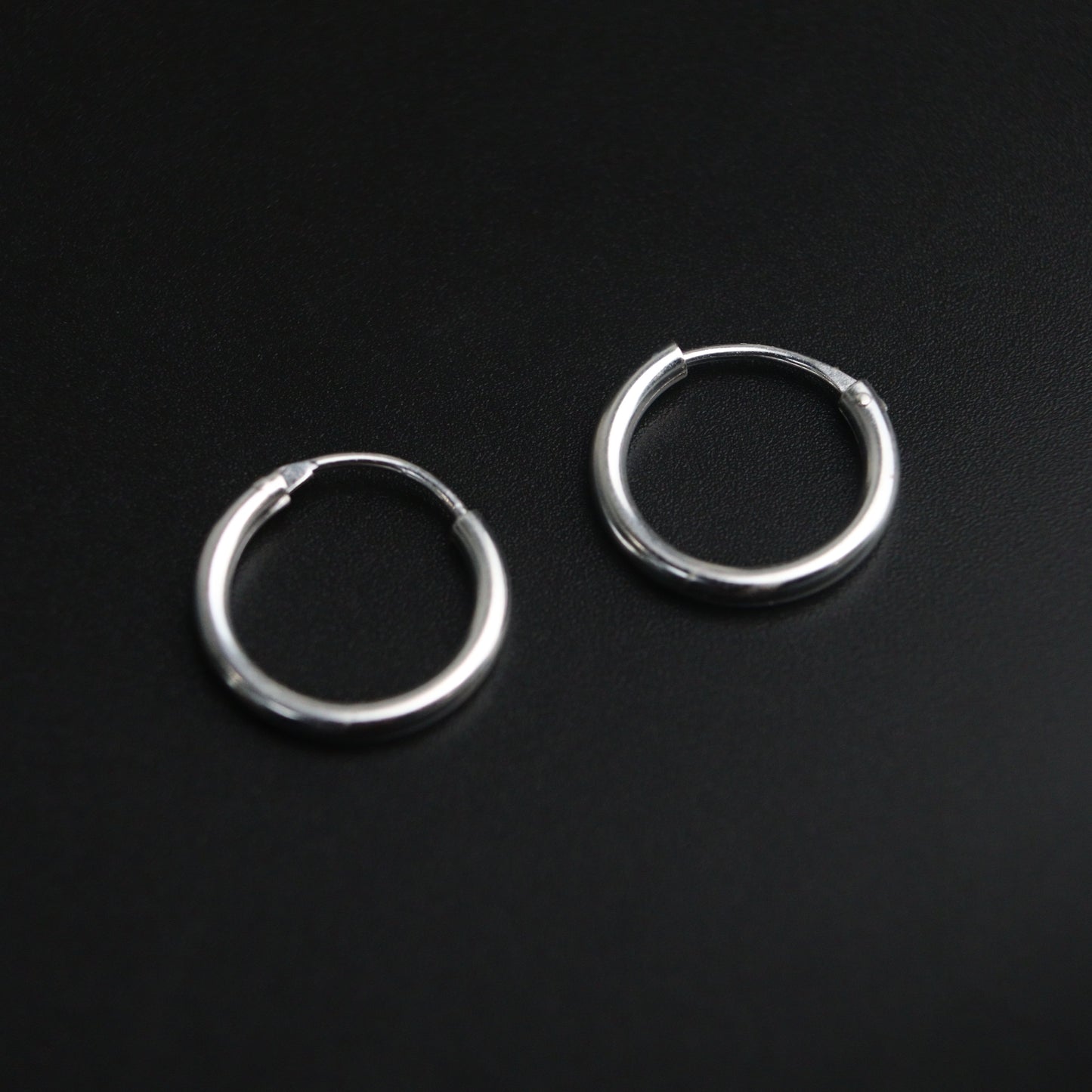 MAUDE S925 Silver Earrings