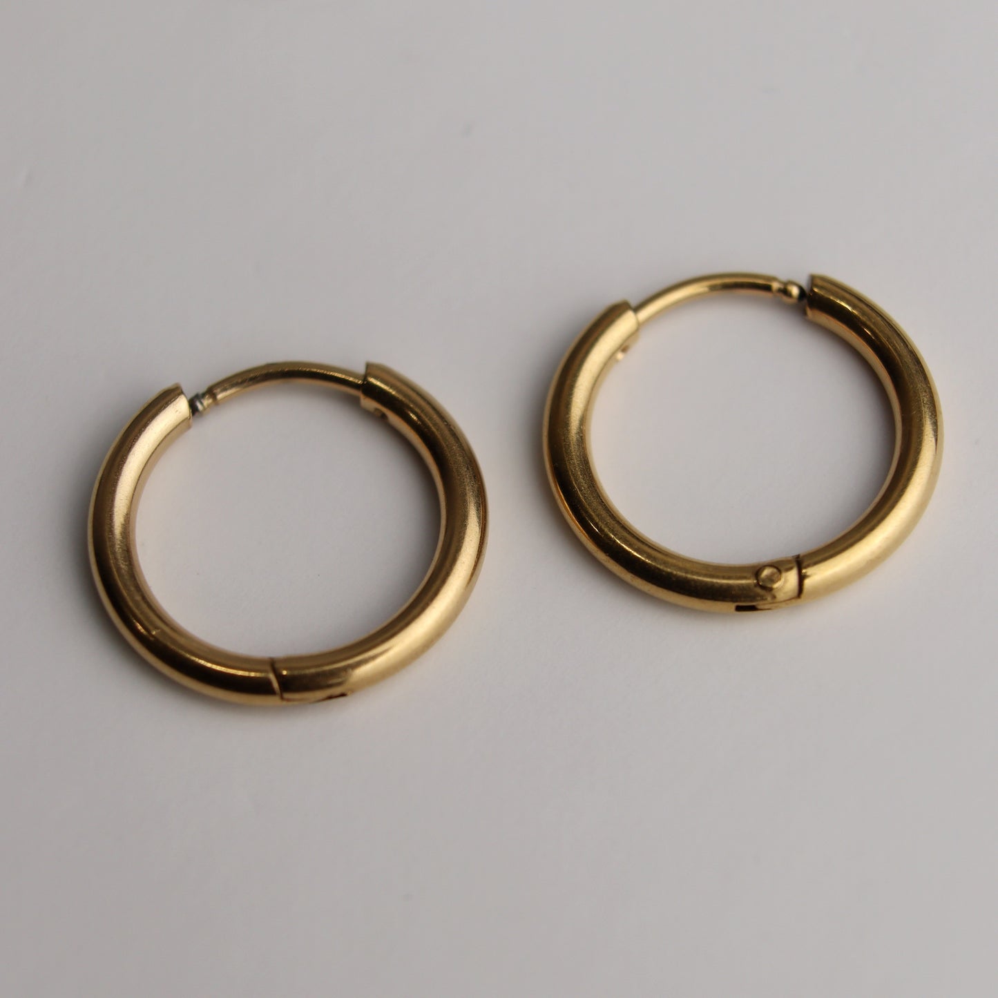 RAYA Small Thin Hinged Earrings