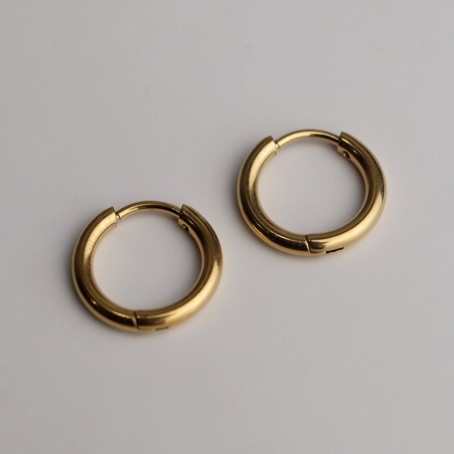 RAYA Small Thin Hinged Earrings