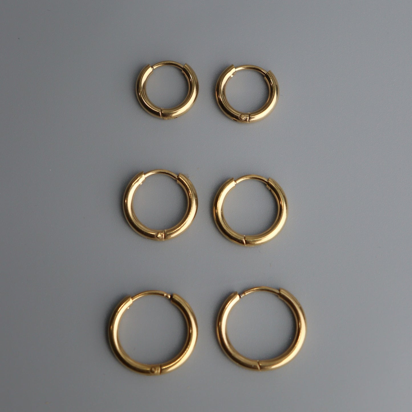 RAYA Small Thin Hinged Earrings