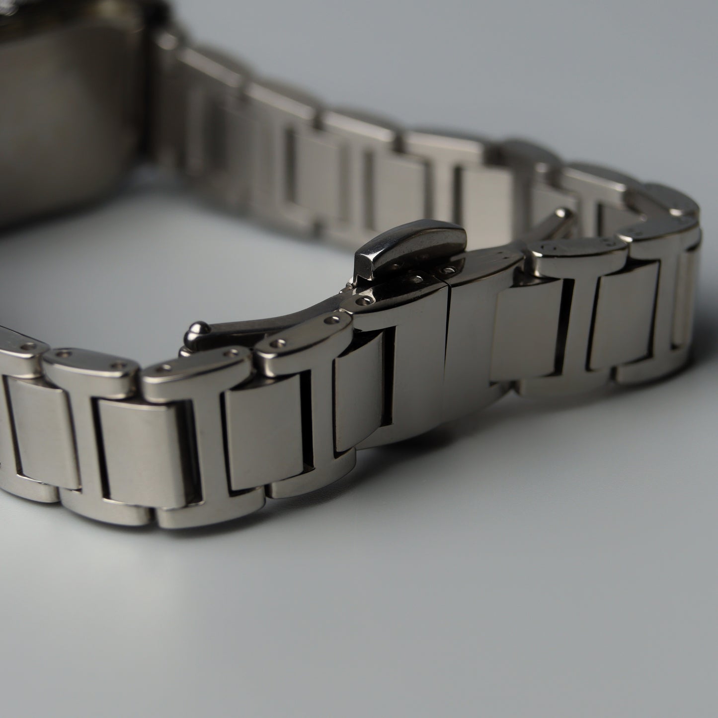 NIVADA Square Navy Blue Watch