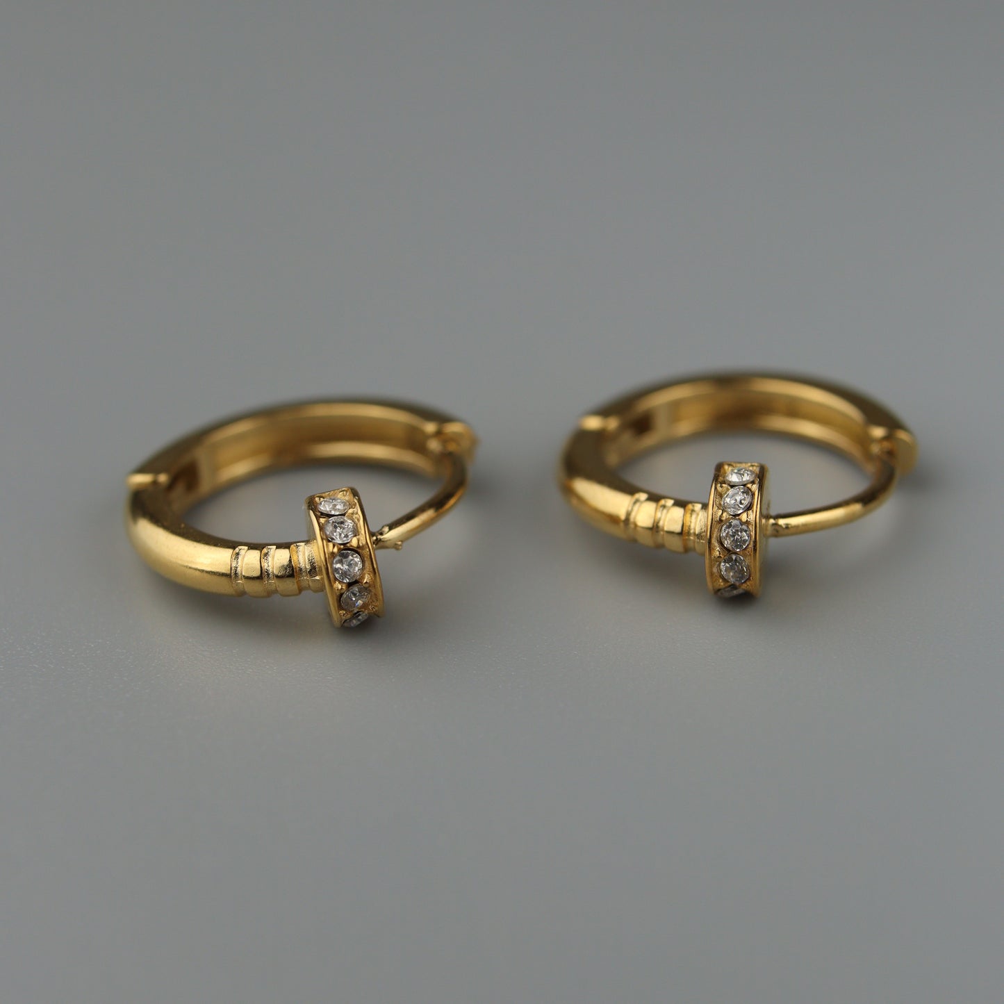 OMARI Clip Earrings