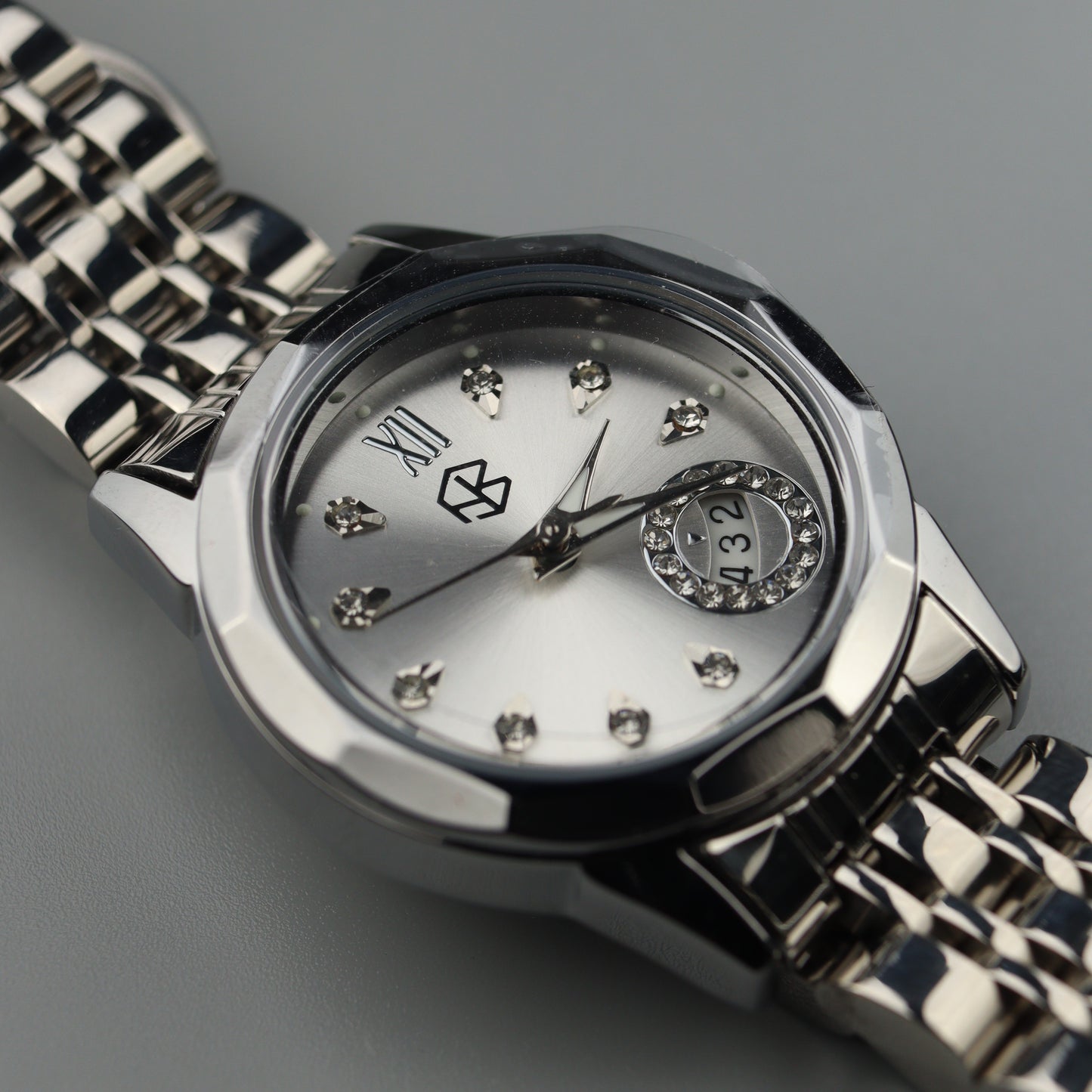 ALPINA Silver Watch