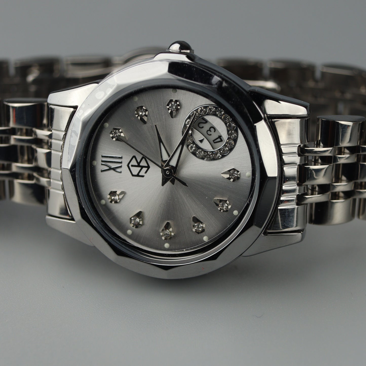 ALPINA Silver Watch