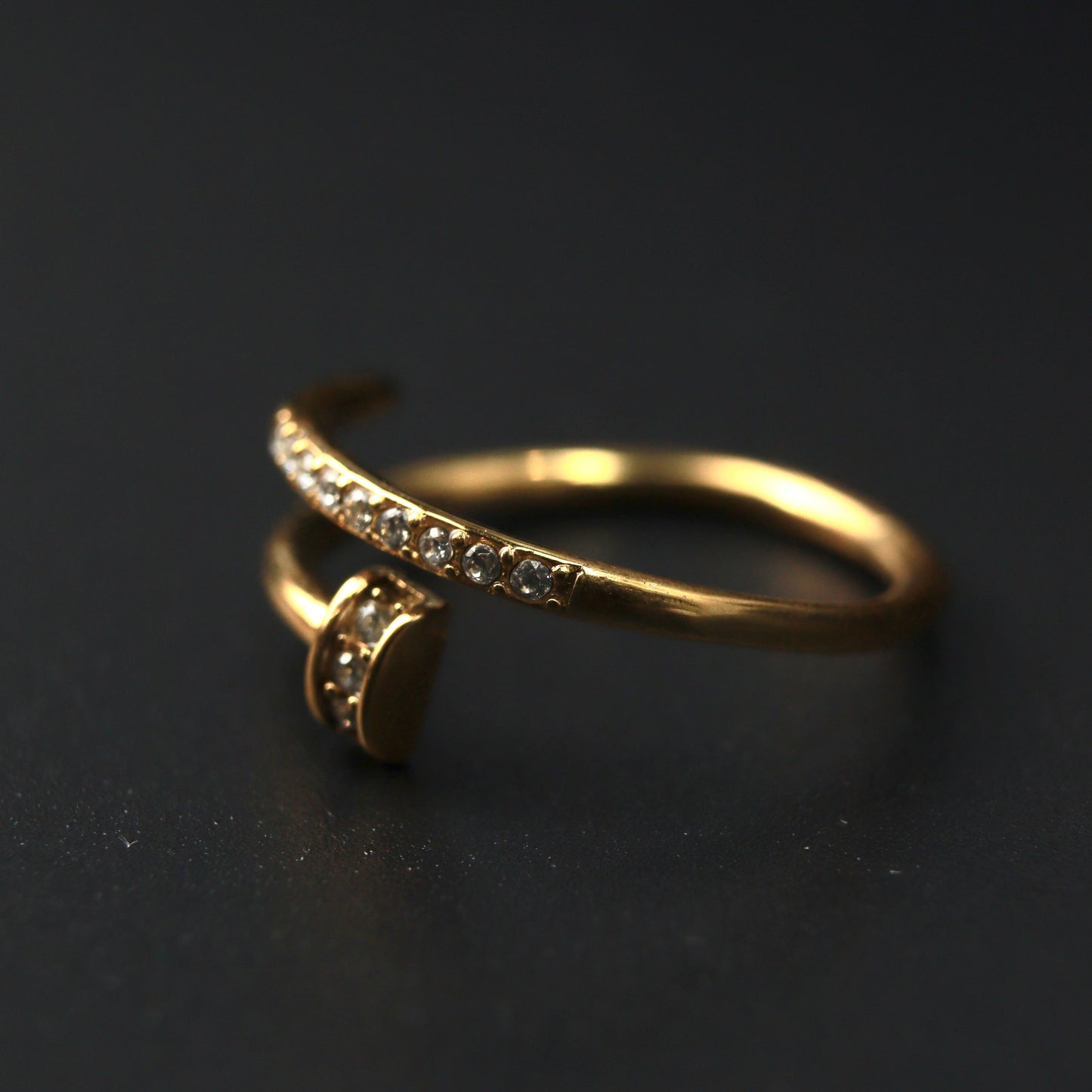 MESIA Adjustable Ring For Women's