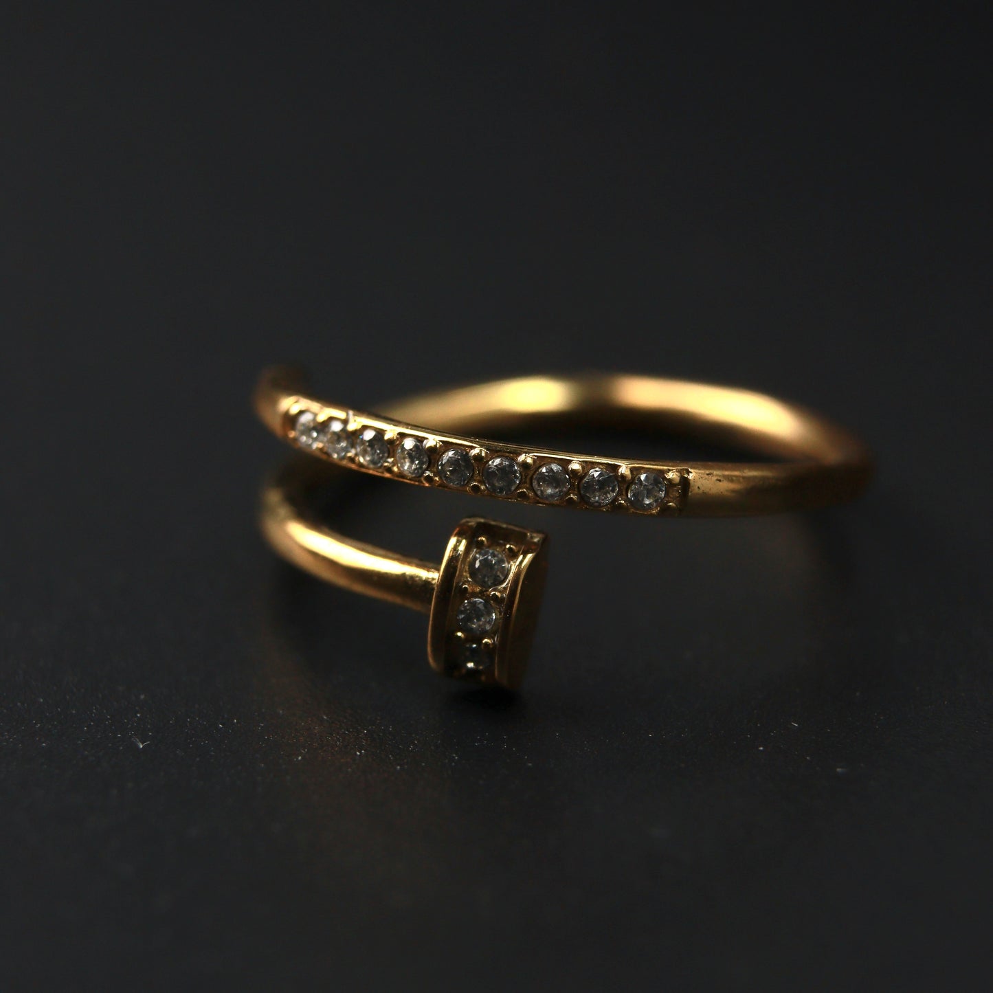 MESIA Adjustable Ring For Women's