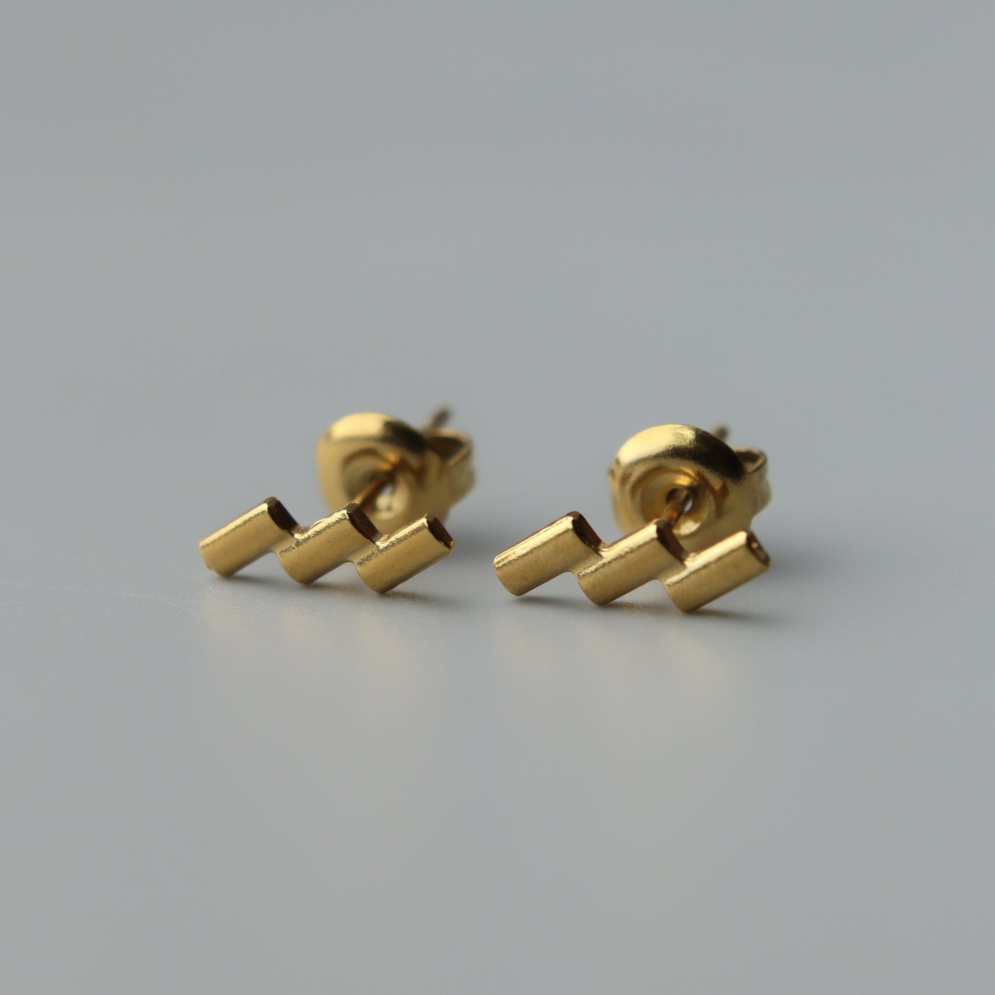 Thin Piercing Unique Shape Stud Earrings Collections