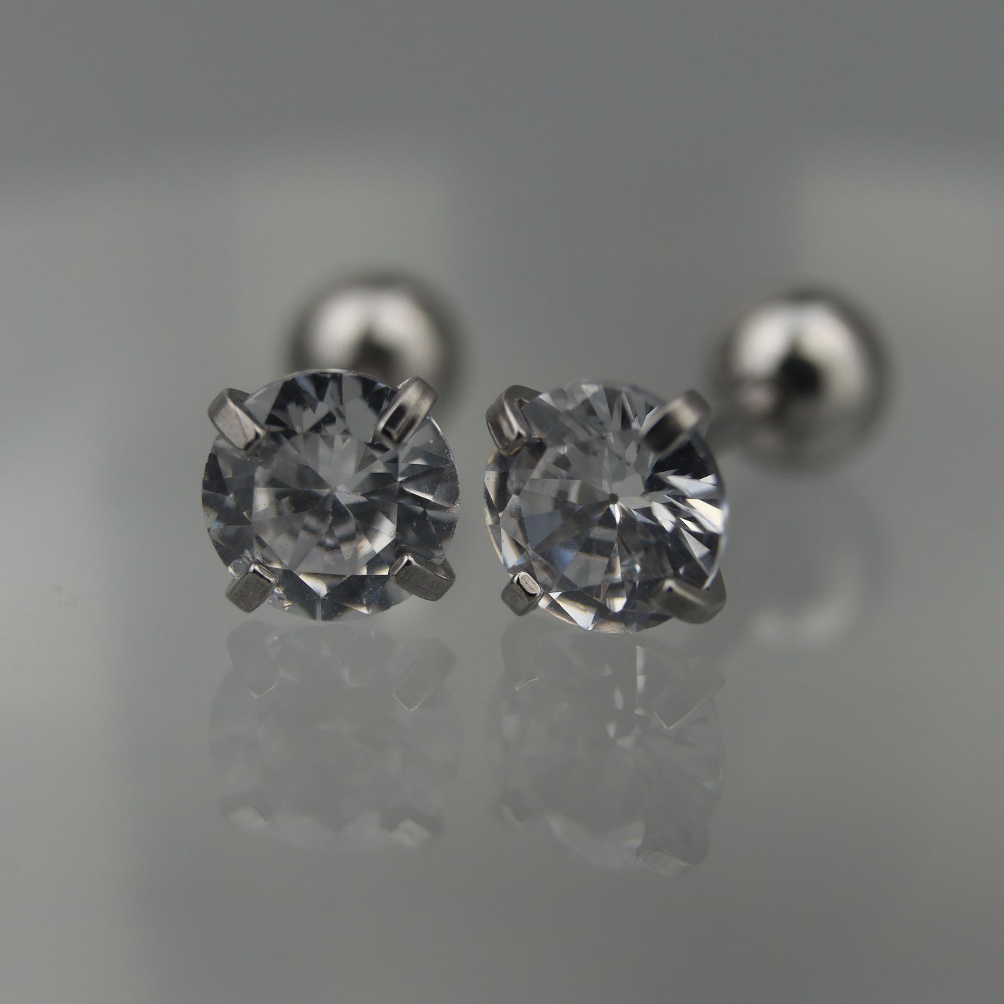 MADDEN Multi-Size 2mm-7mm Stud Earrings For Women's