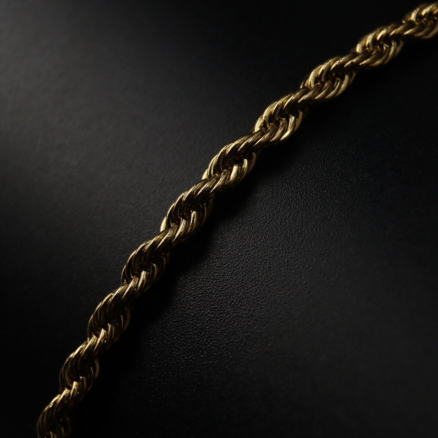 Men Jewelry ROLAND Gld/Silver Twisted Rope Bracelet Fashion For Men's