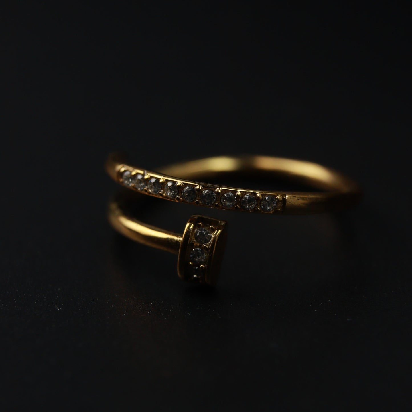 MESIA Adjustable Ring For Women's