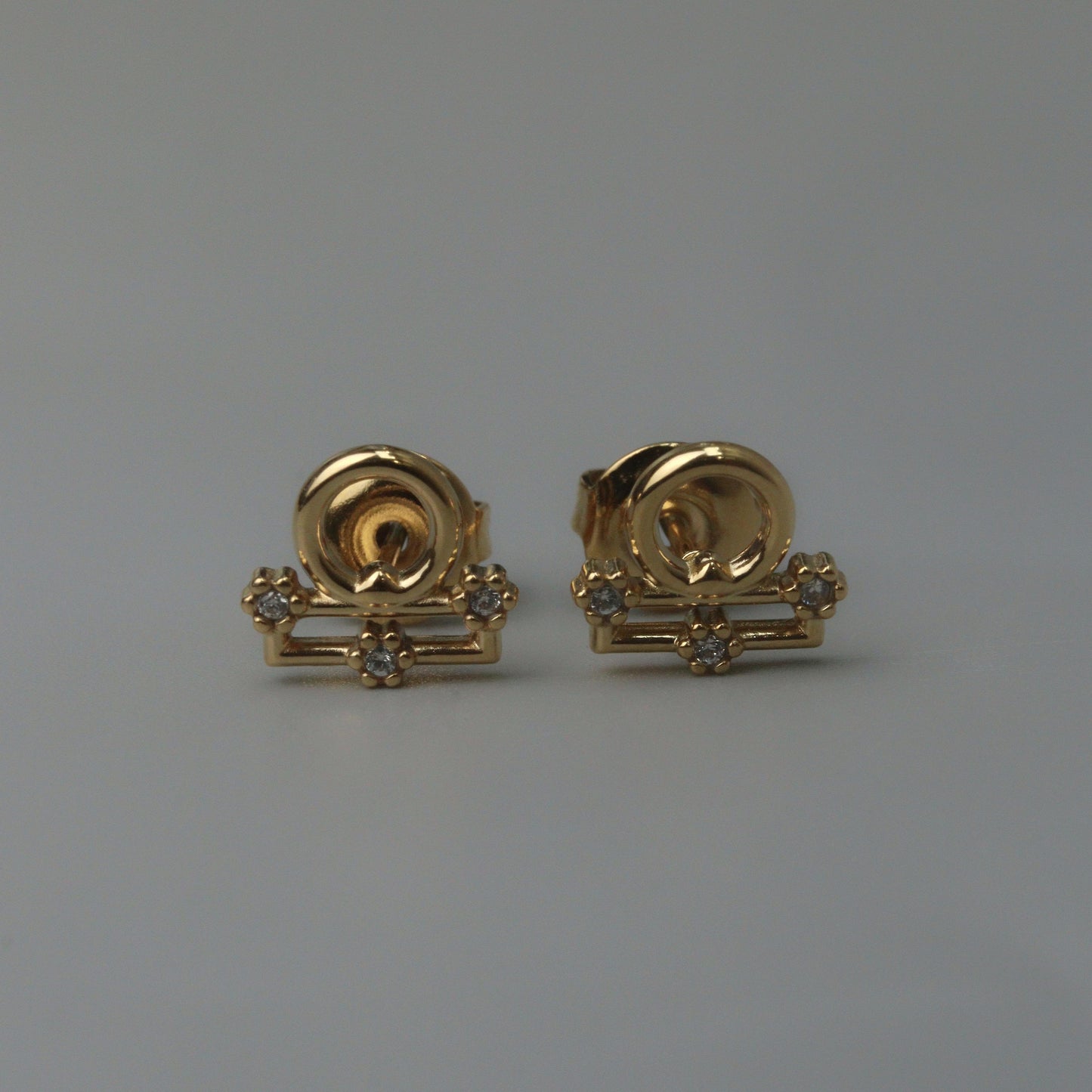 ZODIAC SIGN Stud Earrings for Women