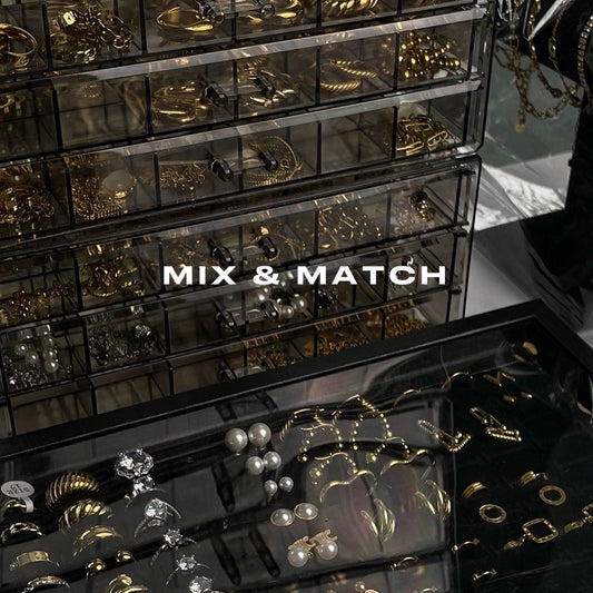 Mix & MATCH Jewelry Set Collections