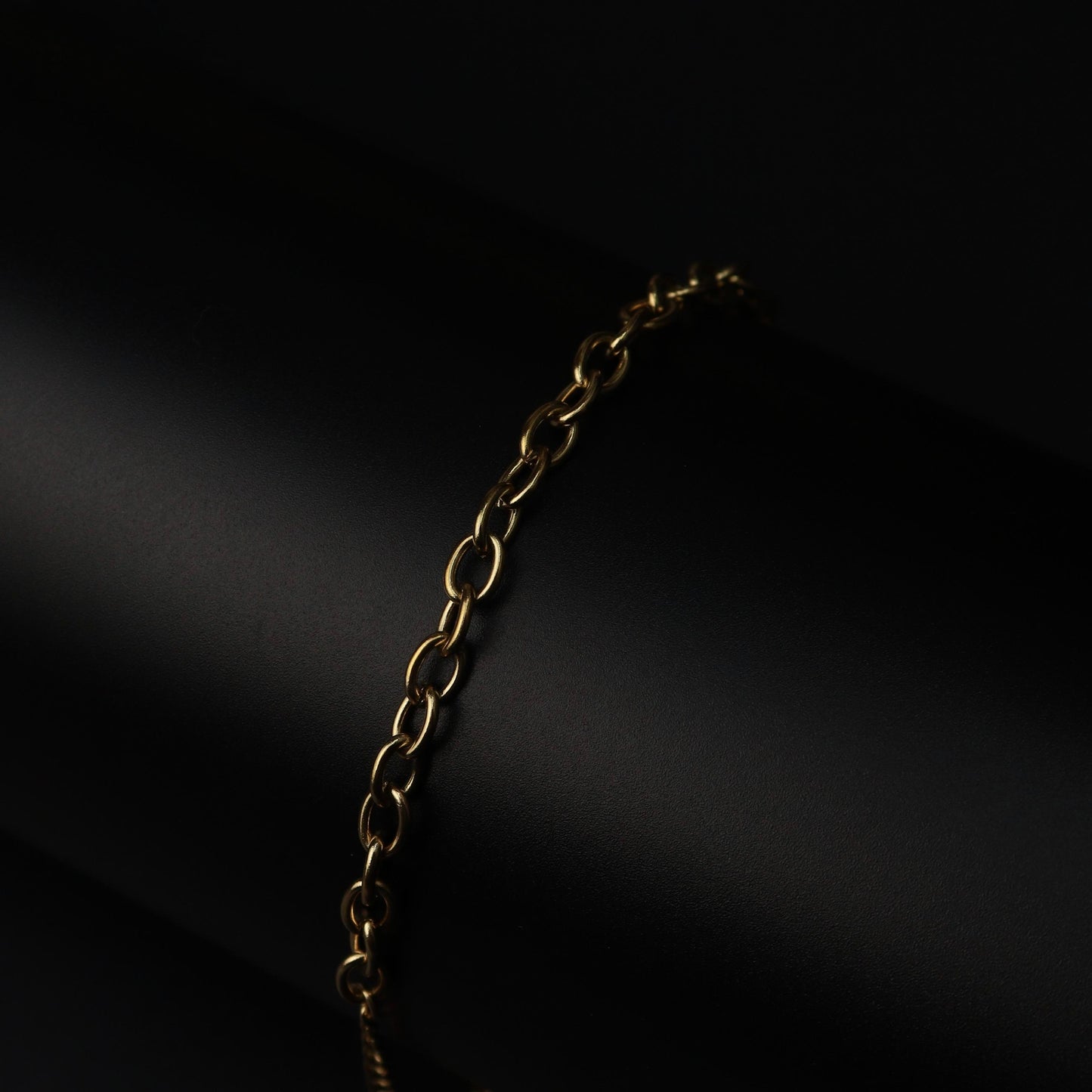 Men Jewelry DAELAN Gld/Silver Chain Bracelet Fashion For Men's
