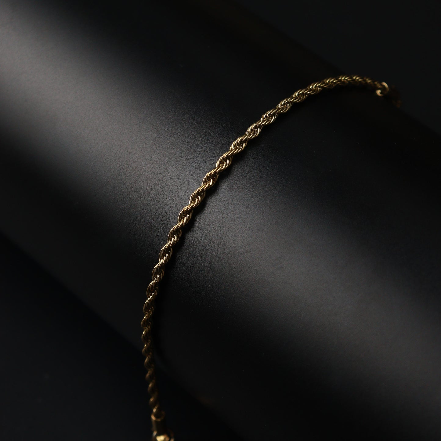 Men Jewelry ROLAND Gld/Silver Twisted Rope Bracelet Fashion For Men's