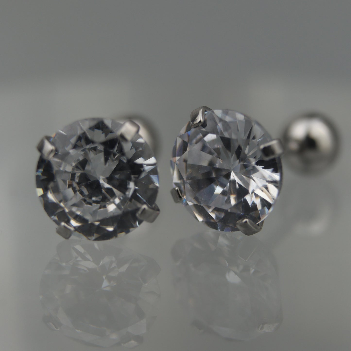 MADDEN Multi-Size 2mm-7mm Stud Earrings For Women's
