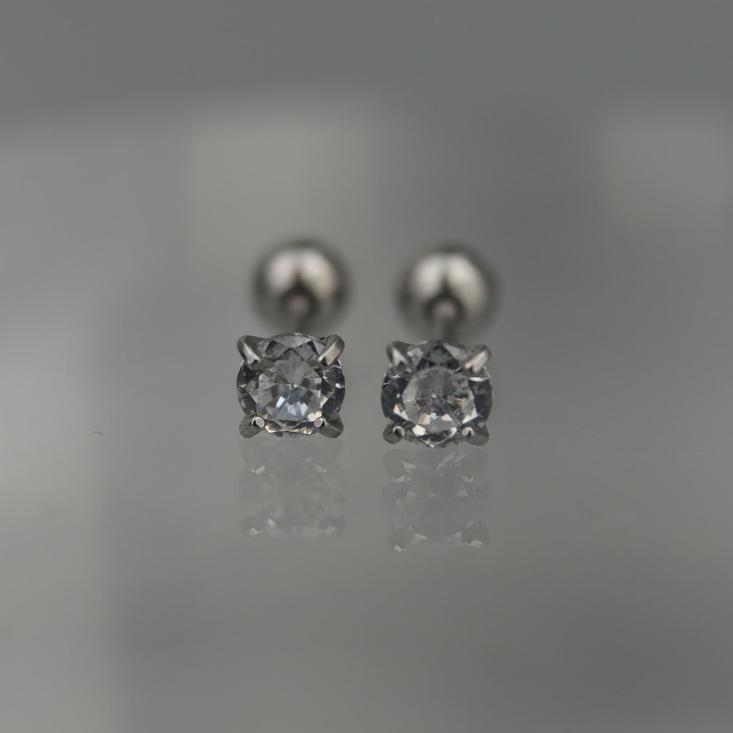 MADDEN Multi-Size 2mm-7mm Stud Earrings For Women's