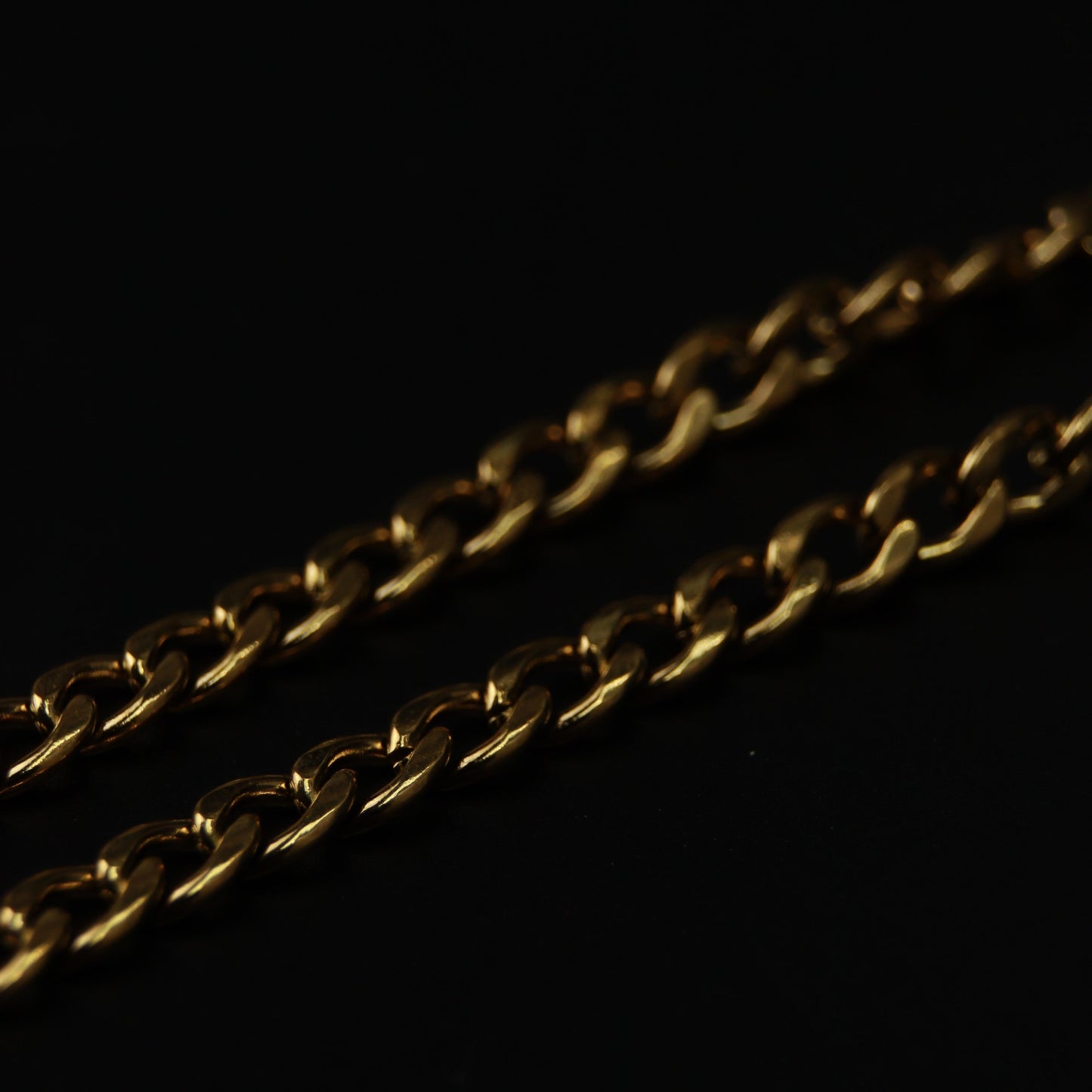 Men Jewelry RAVION Gld/Silver Buckle Chain Necklace For Men's
