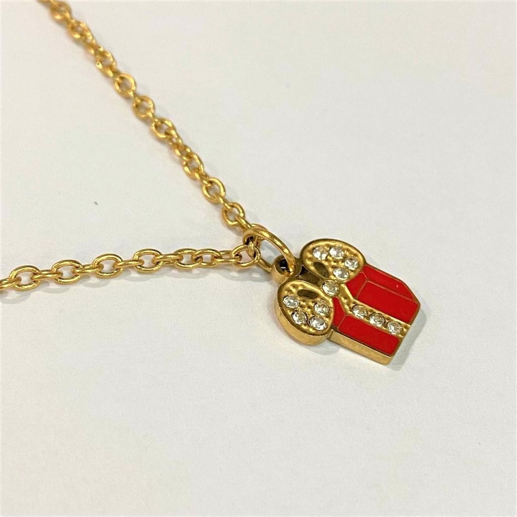 CHRISTMAS GIFT Style Pendant Chain Necklace