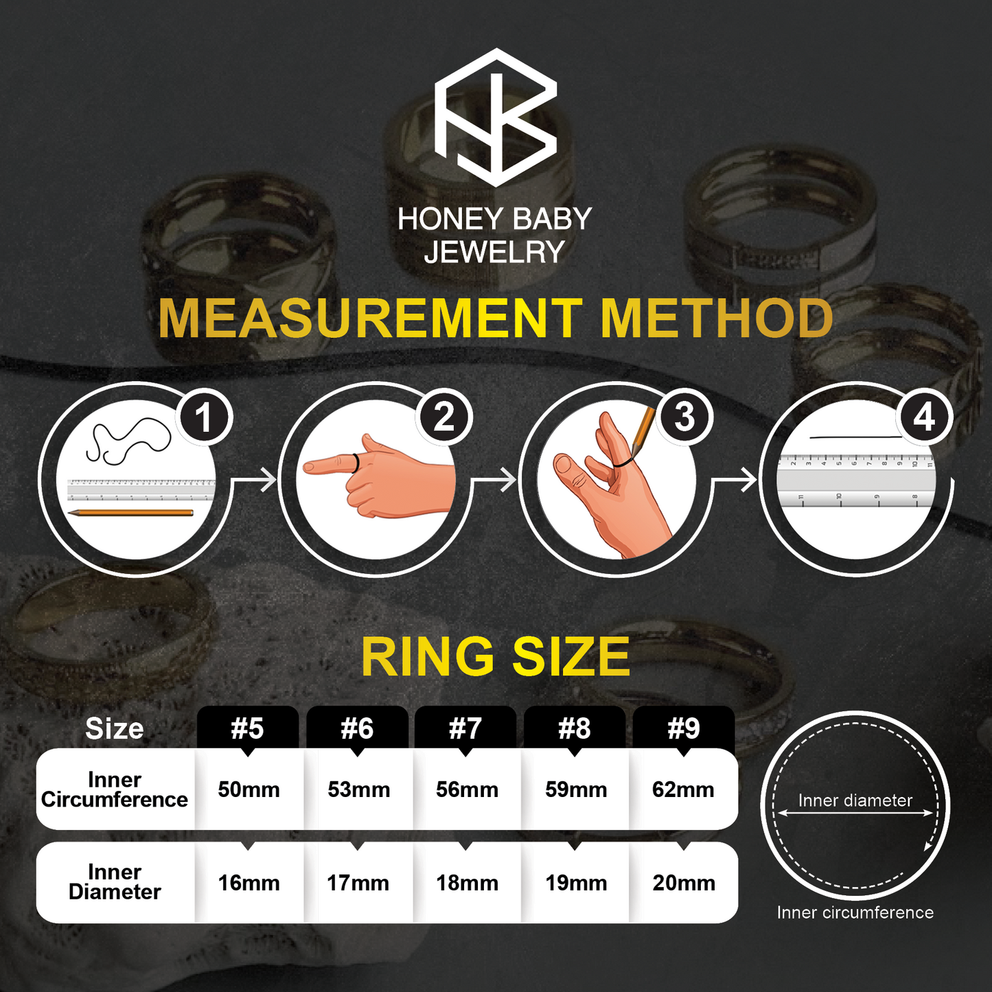 MALLORY Couple Ring