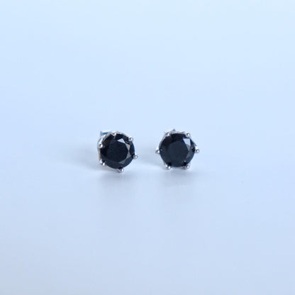 CRYS Zircon Stud Earrings Jewelry Women Fashion Accessories