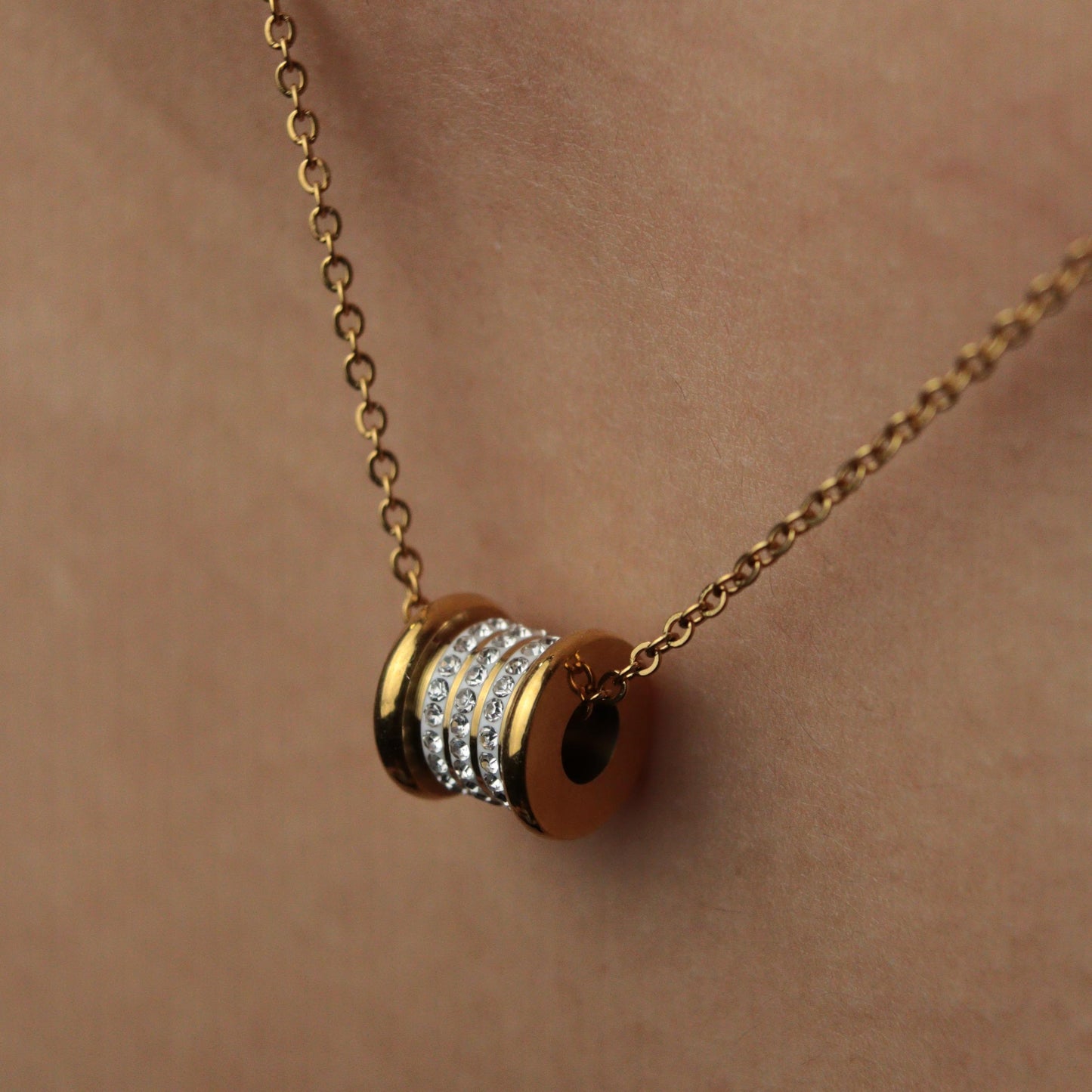 BUY ONE Gld RECEIVE ONE SILVER DIONE Pendant Necklace