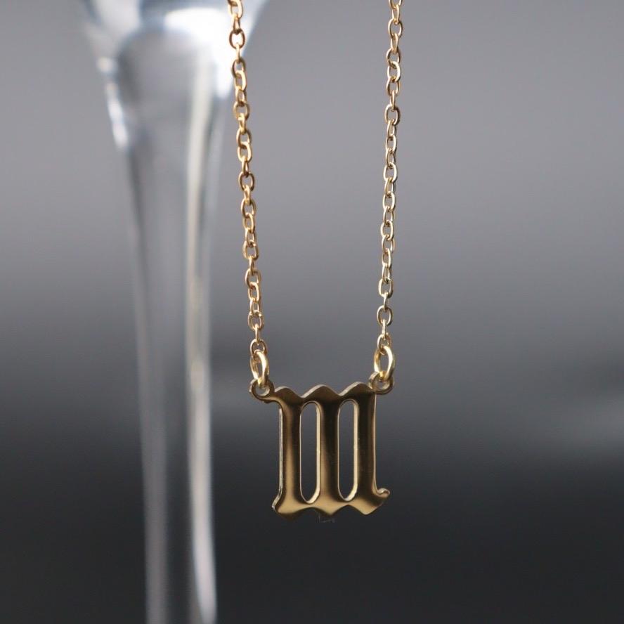 Angel Number Necklace