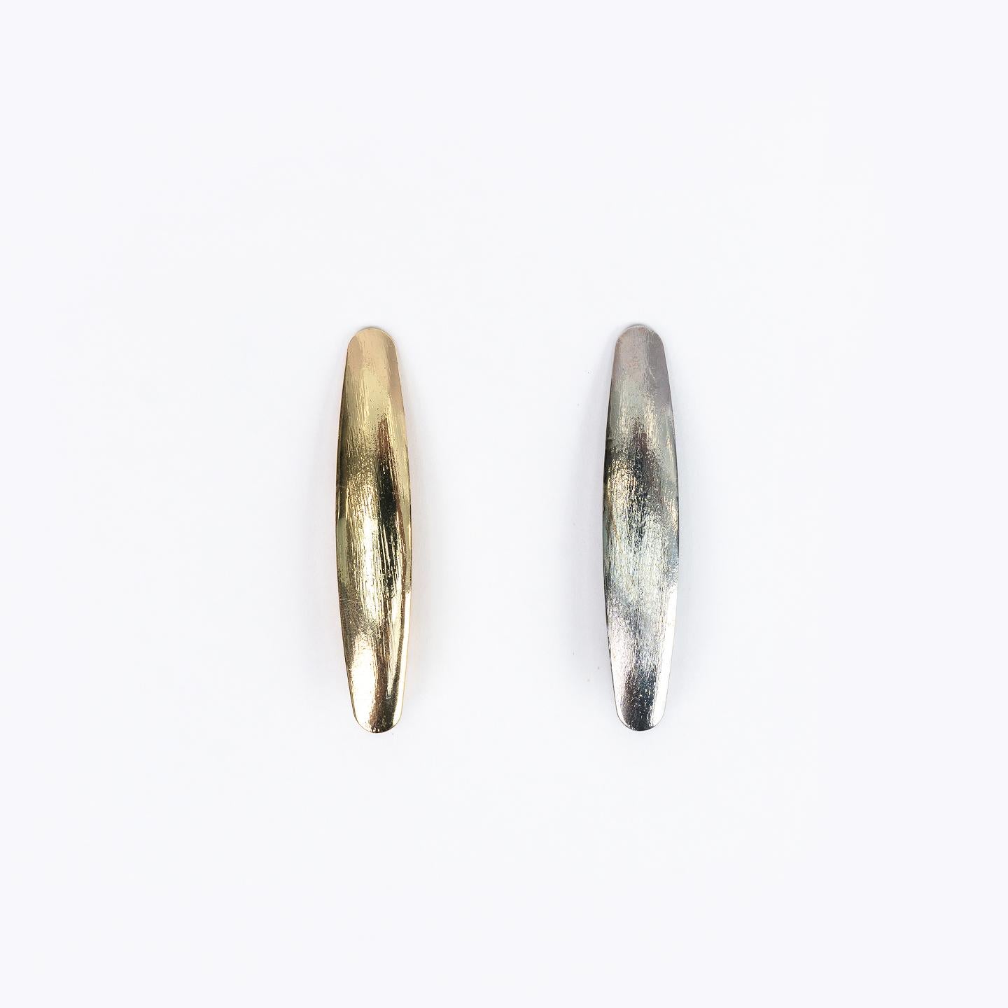 Hair Clip BLOOM Collection for Women – Gold Tone Stylish Barette Hair Accessories