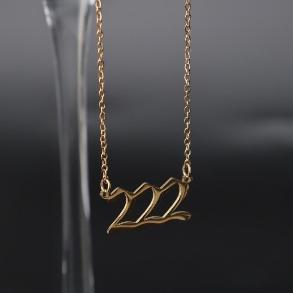 Angel Number Necklace