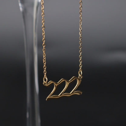 Angel Number Necklace