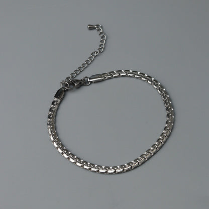 HB Men Jewelry COLLECTIONS of Necklace, Earrings, Bracelet & Adjustable Rings Fashion Accessories