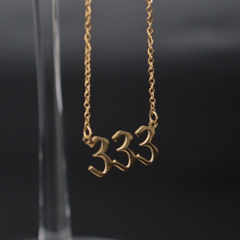 Angel Number Necklace