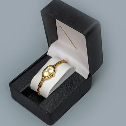 VERONICA Slim Retro Oval Dainty Women’s Wrist Watch