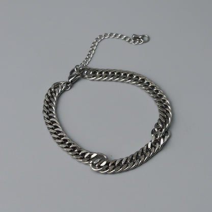 HB Men Jewelry COLLECTIONS of Necklace, Earrings, Bracelet & Adjustable Rings Fashion Accessories