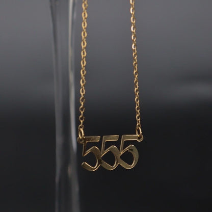 Angel Number Necklace