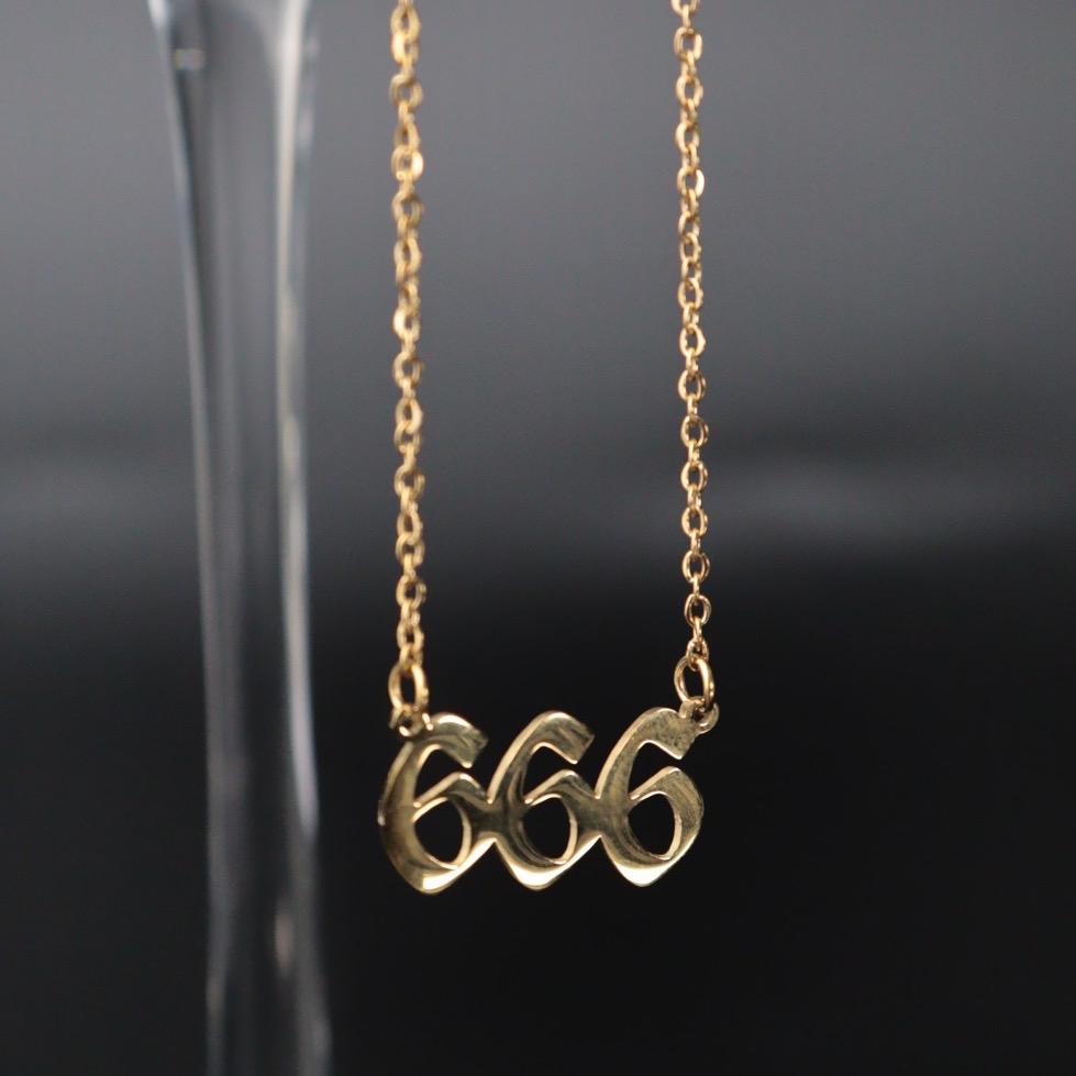 Angel Number Necklace