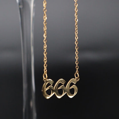 Angel Number Necklace